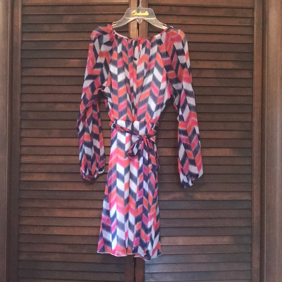 Multicolored Girls Dress - Picture 2 of 2